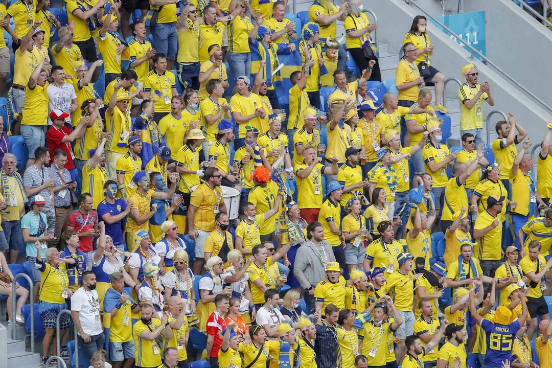Europos futbolo čempionatas: Švedija–Lenkija 3:2