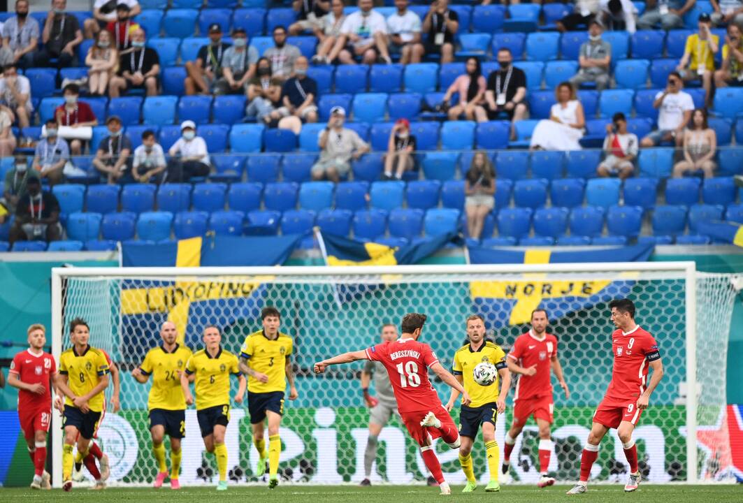 Europos futbolo čempionatas: Švedija–Lenkija 3:2