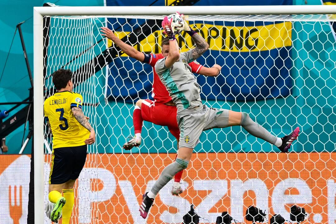 Europos futbolo čempionatas: Švedija–Lenkija 3:2