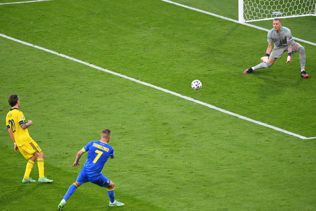Euro 2020 aštuntfinalis: Švedija – Ukraina