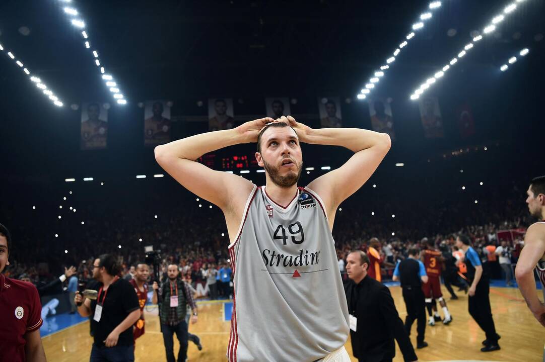 „Galatasaray" krepšininkų triumfas