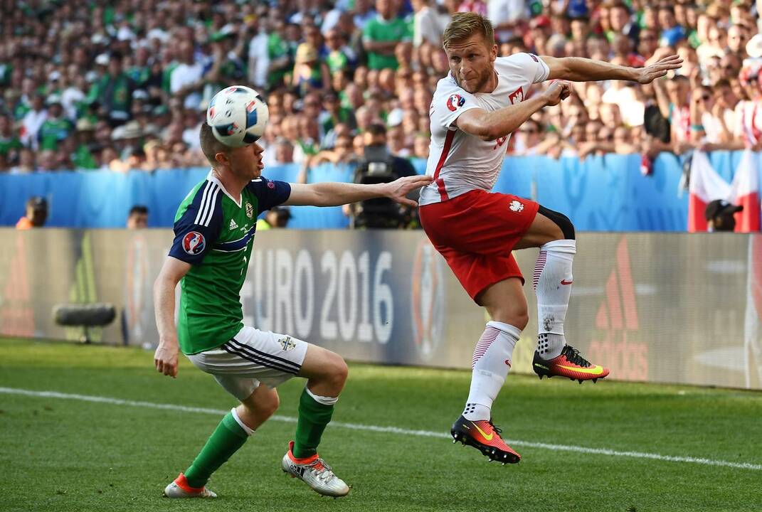 Euro 2016: Lenkija - Šiaurės Airija 1:0