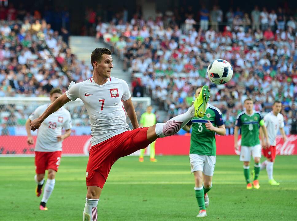 Euro 2016: Lenkija - Šiaurės Airija 1:0