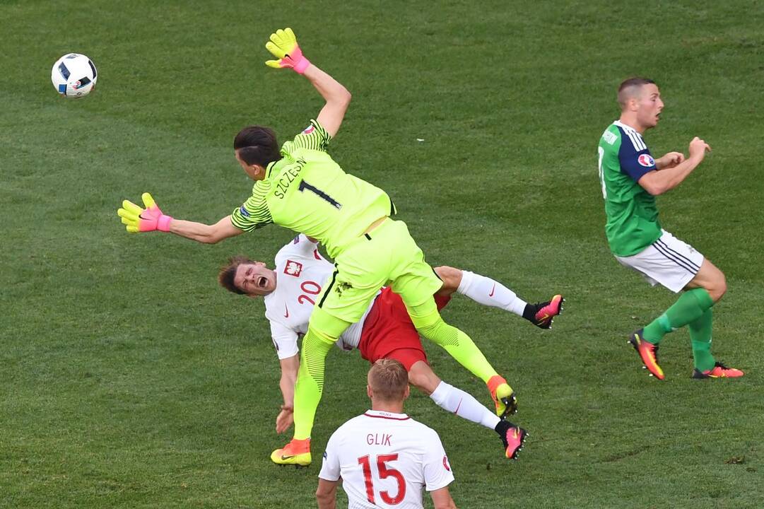 Euro 2016: Lenkija - Šiaurės Airija 1:0