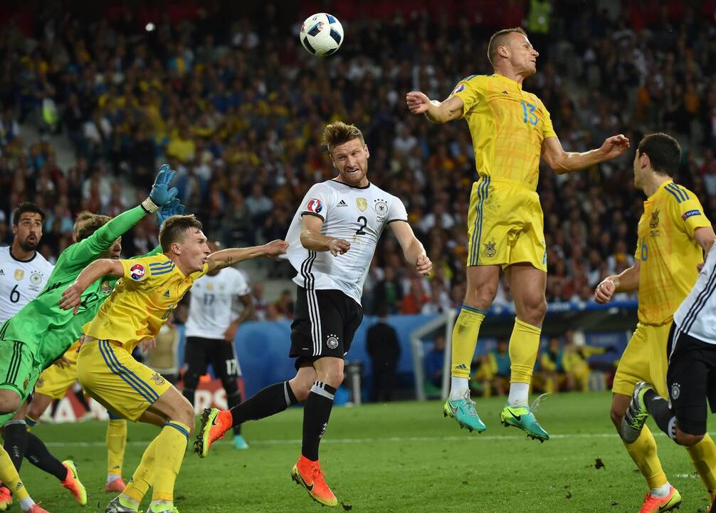Euro 2016: Vokietija - Ukraina 2:0