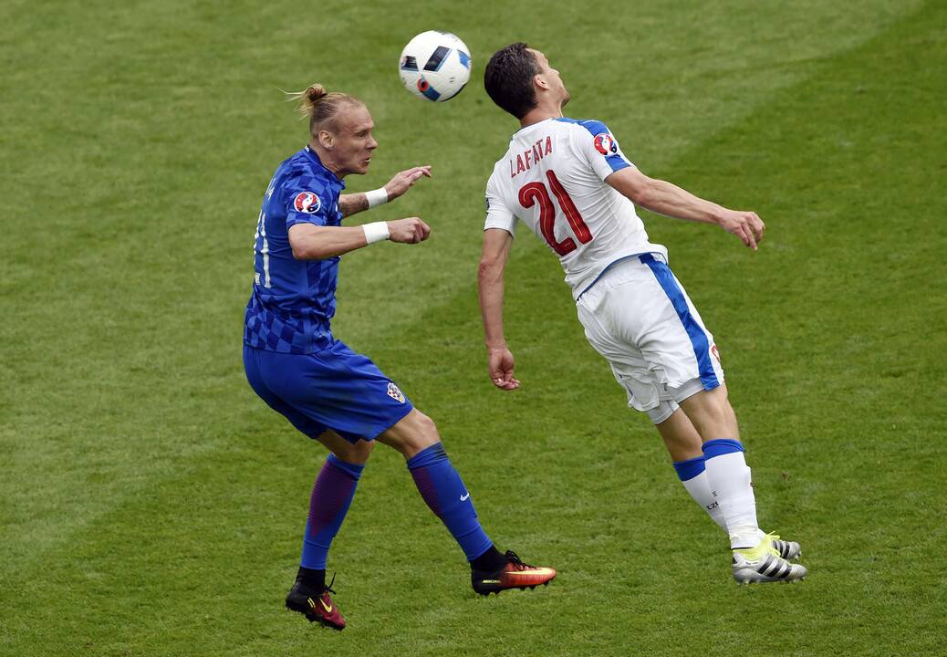 Euro 2016: Čekija - Kroatija 2:2