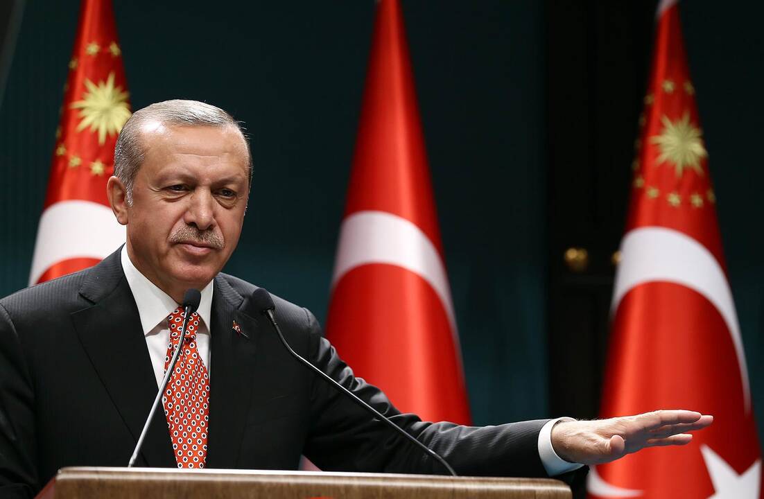 Recepas Tayyipas Erdoganas