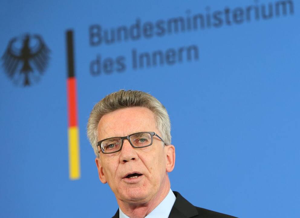  Thomas de Maiziere