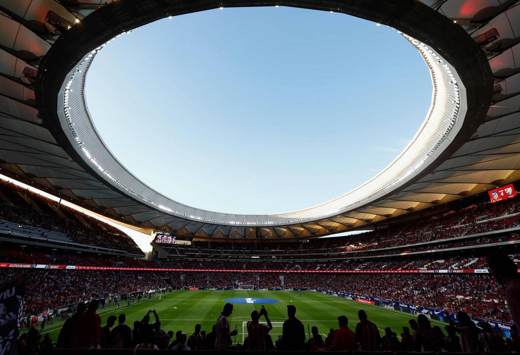 2019-aisiais Čempionų lygos finalas vyks naujajame Madrido „Atletico“ stadione