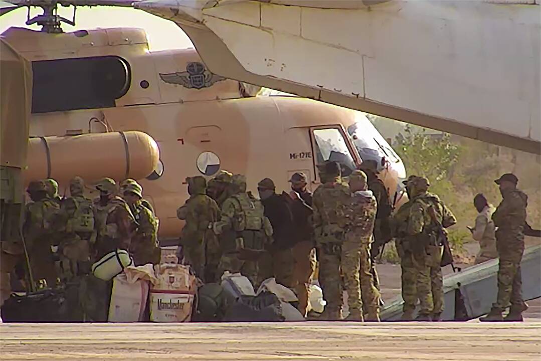 Teisių grupė: Malio kariai ir įtariami „Wagner“ samdiniai įvykdė naujų žiaurių nusikaltimų