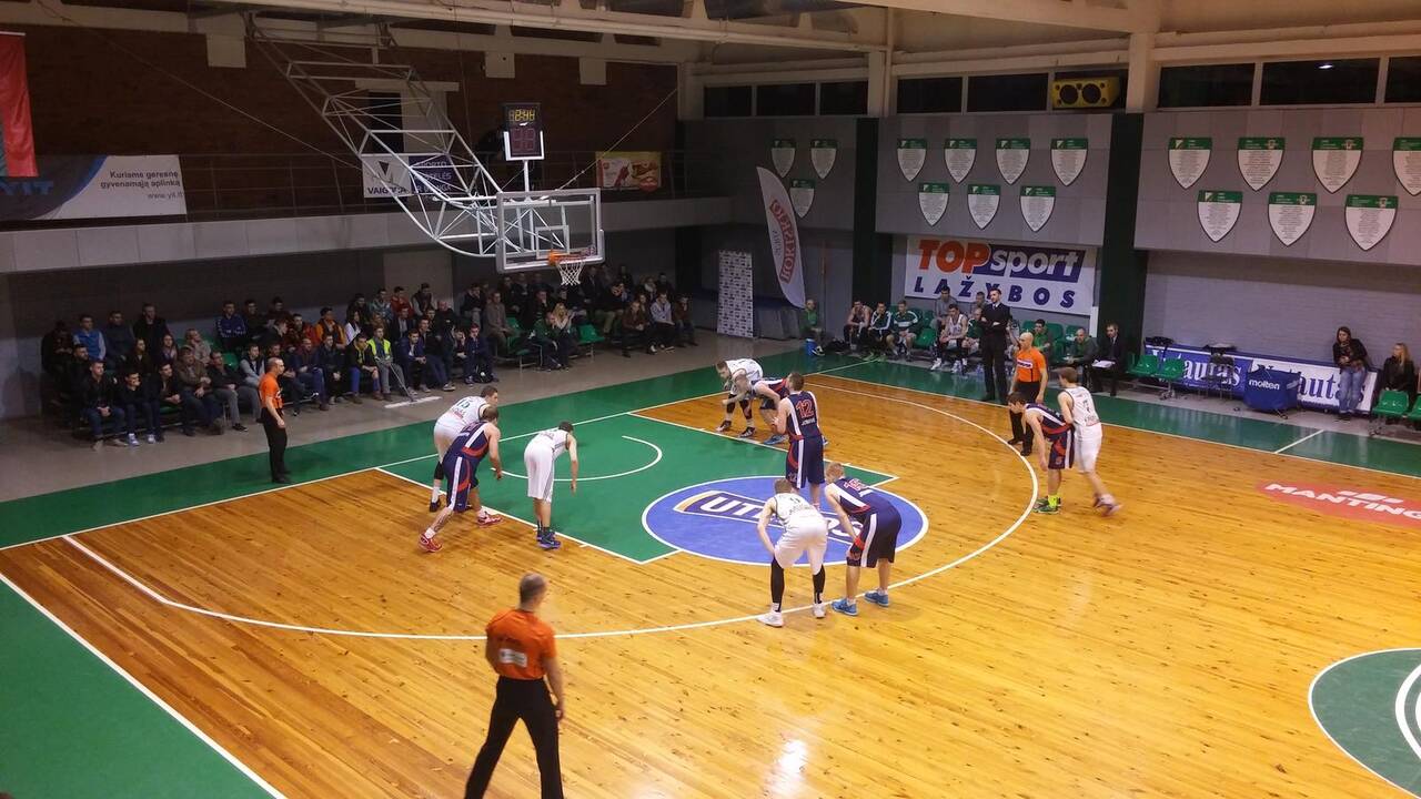 Trilerį Kaune pralaimėję jaunieji žalgiriečiai neprasibrovė į NKL ketvirtfinalį