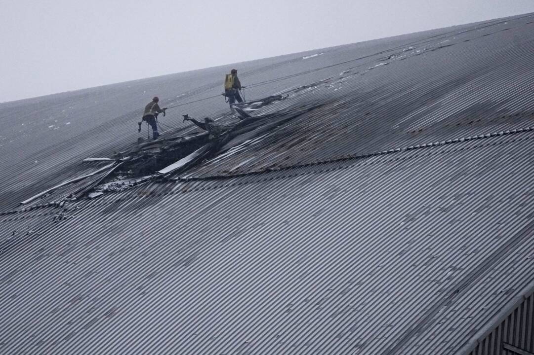 Prancūzija pažadėjo 10 mln. eurų Černobylio AE gaubto remontui