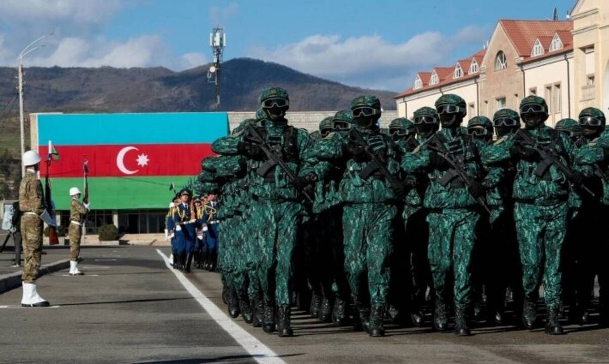 Armėnija ir Azerbaidžanas bendrame pareiškime susitarė stiprinti pasitikėjimą