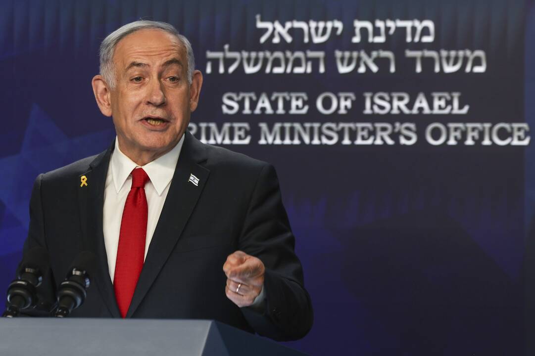 Izraelio generalinė prokurorė vadina premjero naujojo žvalgybos vadovo paskyrimą neteisėtu