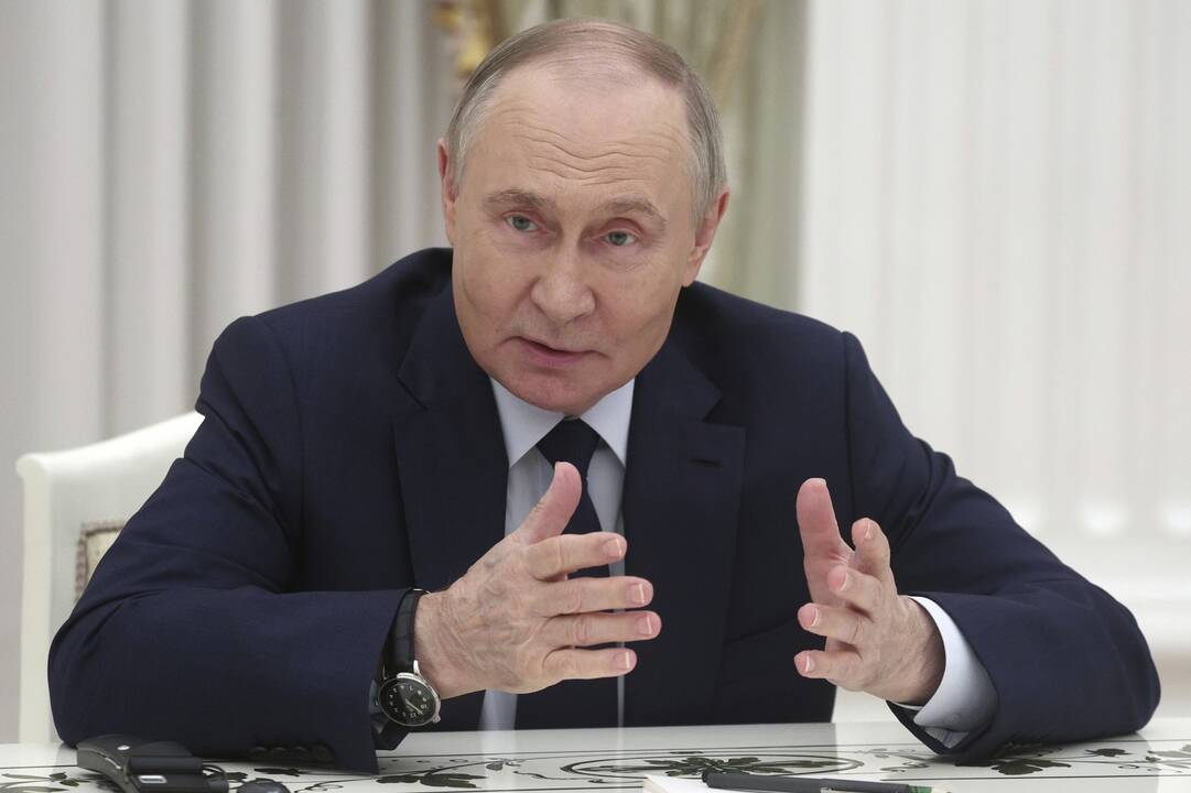 Vokiečių istorikė: Putinas naudojasi Stalino argumentais agresijai pateisinti