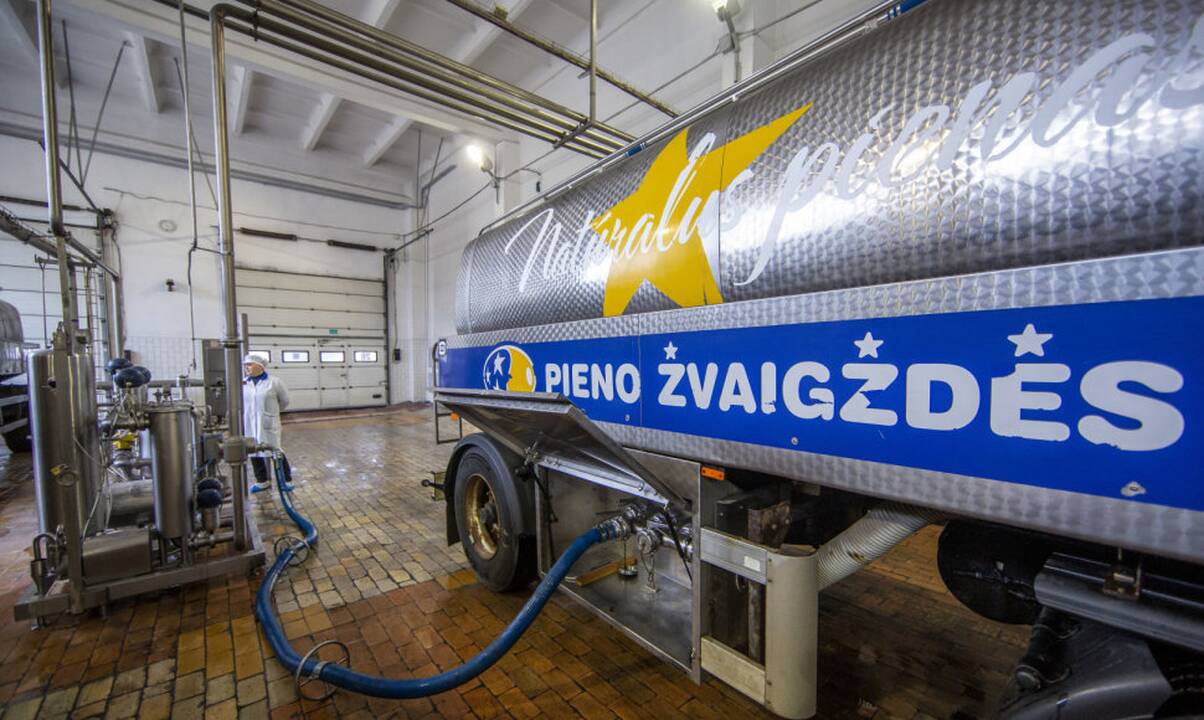 „Pieno žvaigždžių“ pirmojo šių metų ketvirčio pelnas mažesnis nei pernai – 200 tūkst. eurų