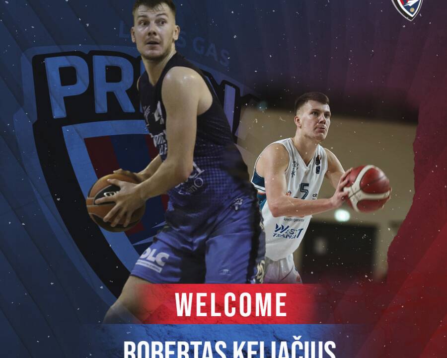 Į Prienus atvyksta aukštaūgis R. Keliačius