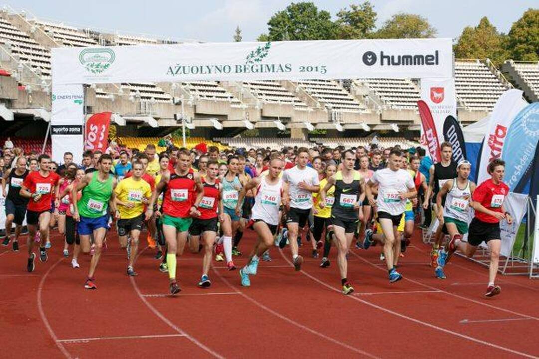 Ąžuolyno bėgimas – sportiško Kauno tradicija