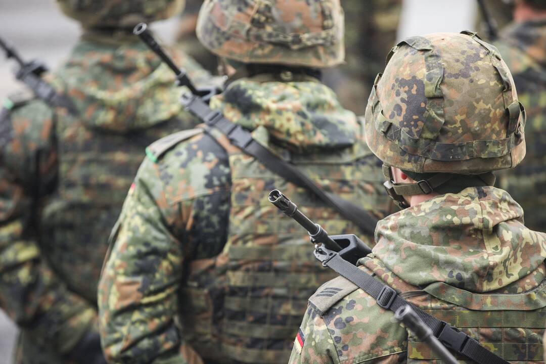 Lietuvos kariuomenė pirks lazerinę šaulių mokymo sistemą