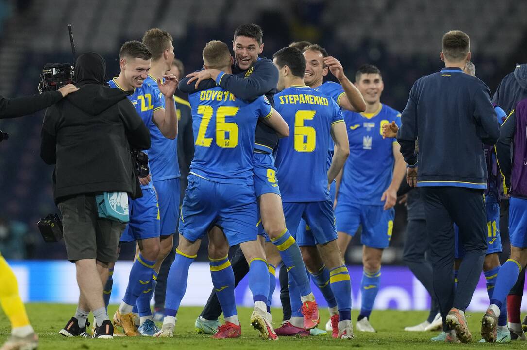 Euro 2020 aštuntfinalis: Švedija – Ukraina