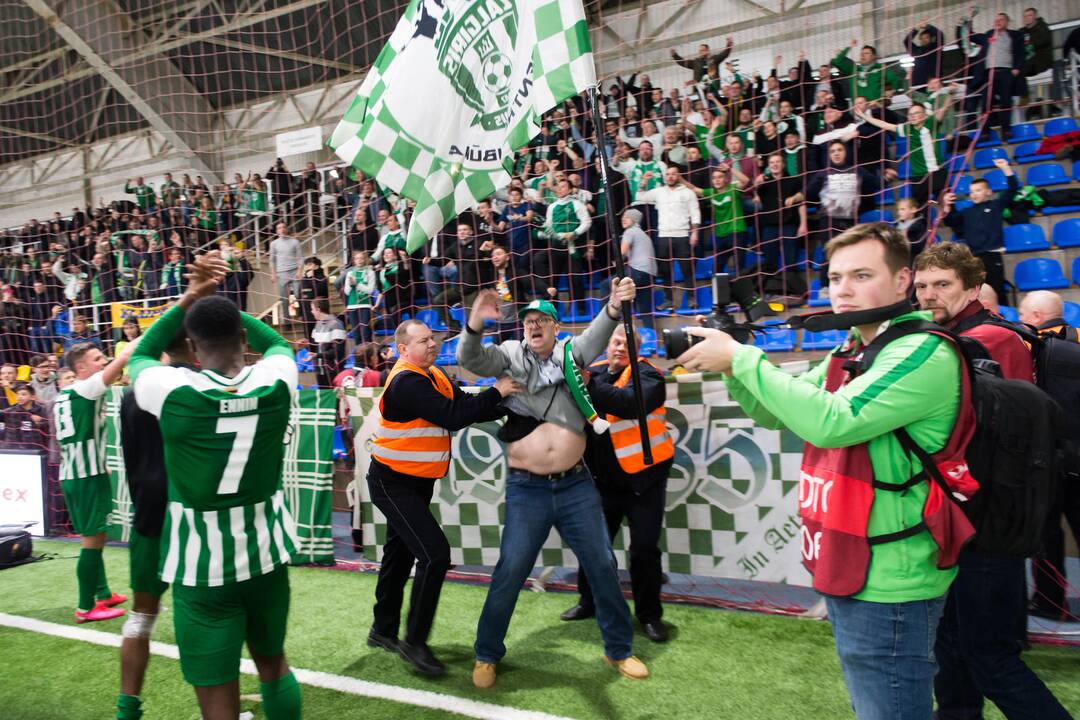 LFF Supertaurė: „Žalgiris“ – „Sūduva“ 1:0