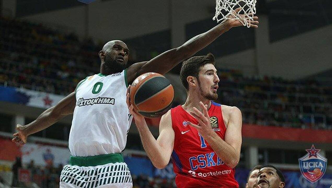 Eurolygos čempionai turėjo vargo su "Panathinaikos" krepšininkais