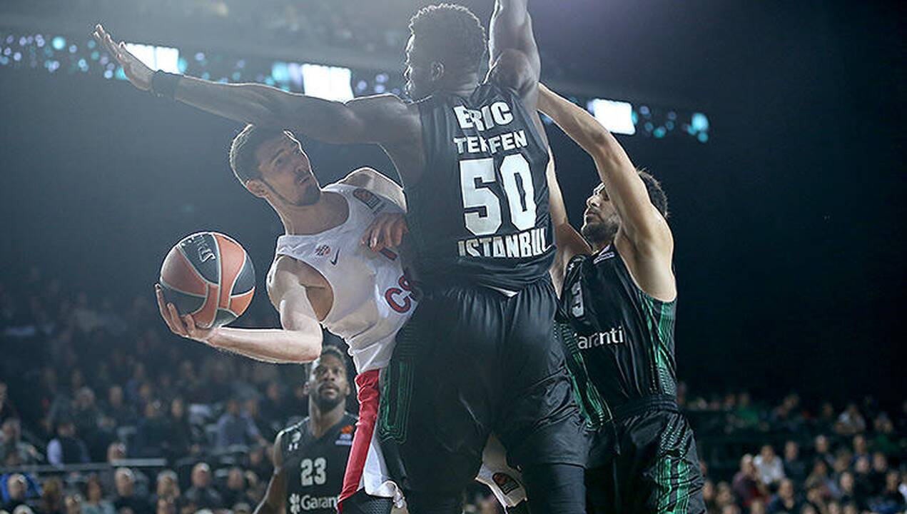  CSKA krepšininkai nesunkiai įveikė Eurolygos autsaiderius