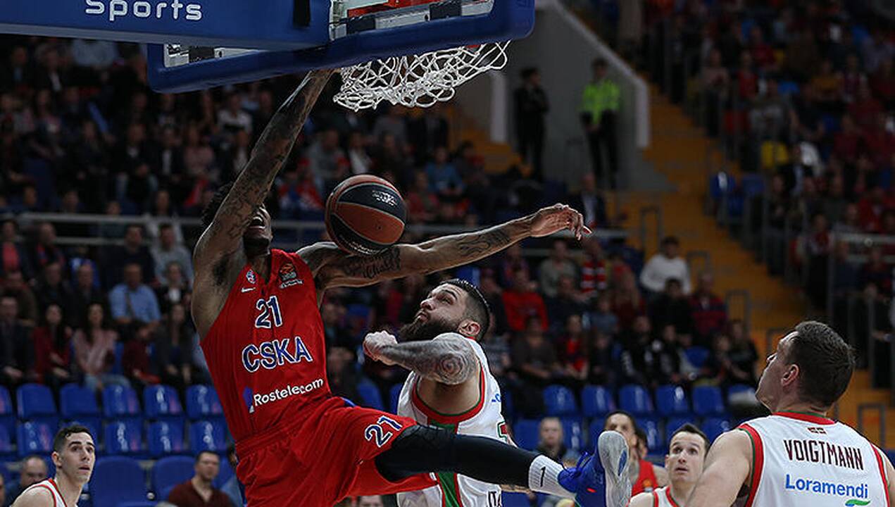 Eurolygoje – CSKA pergalė ir M. Kuzminsko ekipos nesėkmė