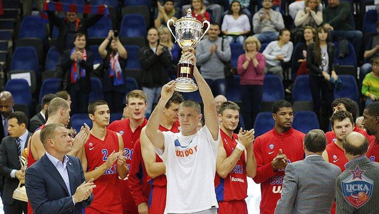 CSKA laimėjo A. Gomelskio taurę