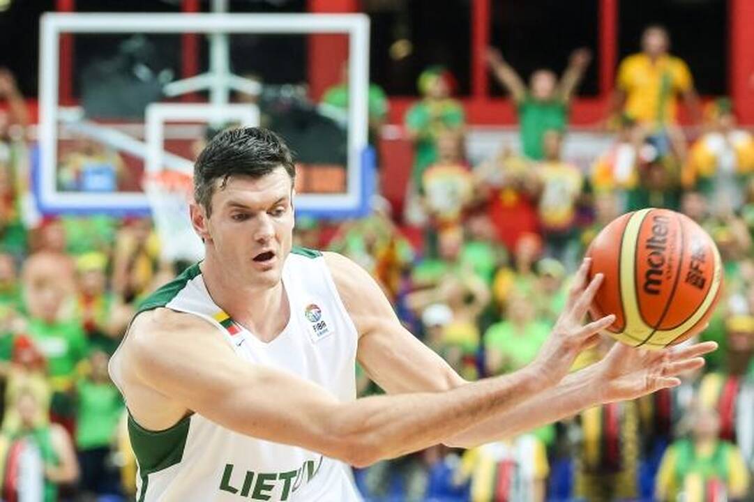 D.Lavrinovičius: patys suprantame, kad žaidėme blogai (komentarai)