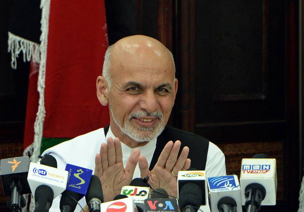 Ashrafas Ghani