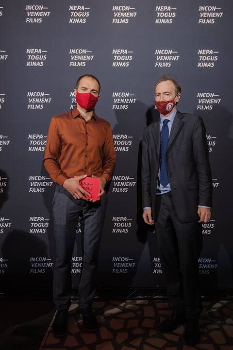 „Nepatogaus kino“ apdovanojimai
