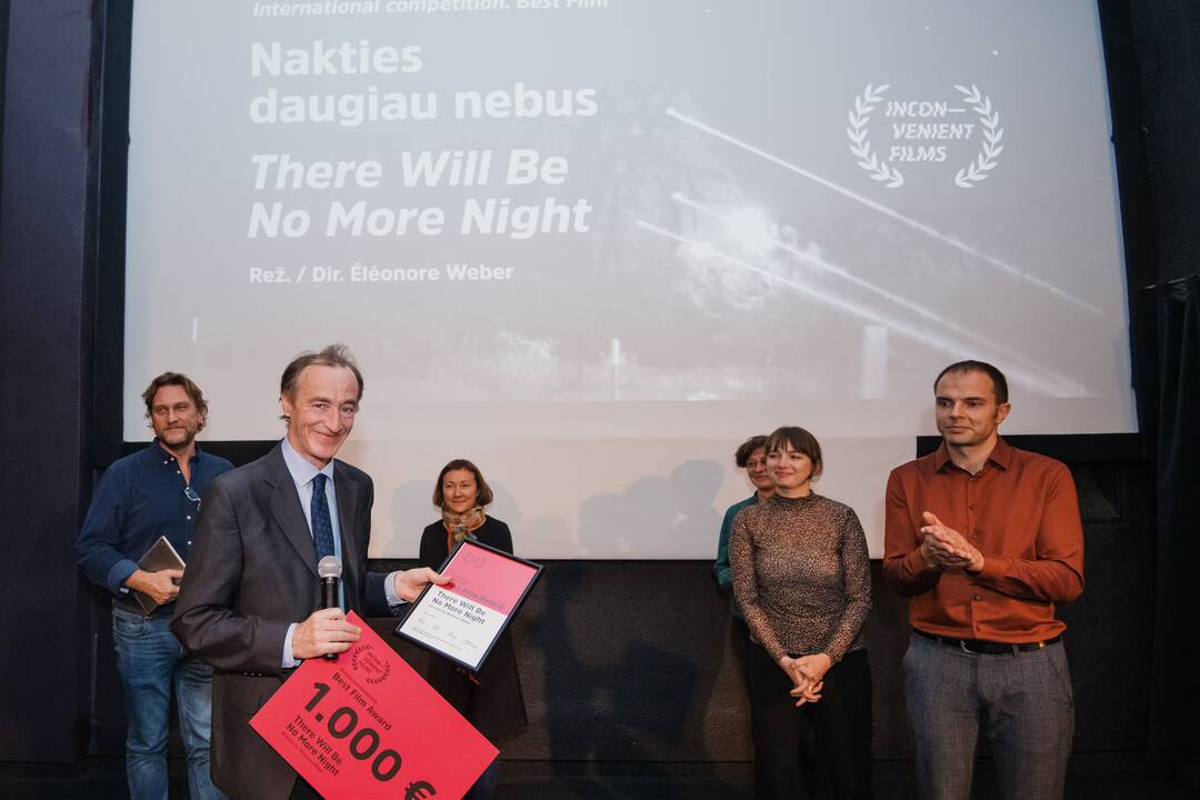 „Nepatogaus kino“ apdovanojimai