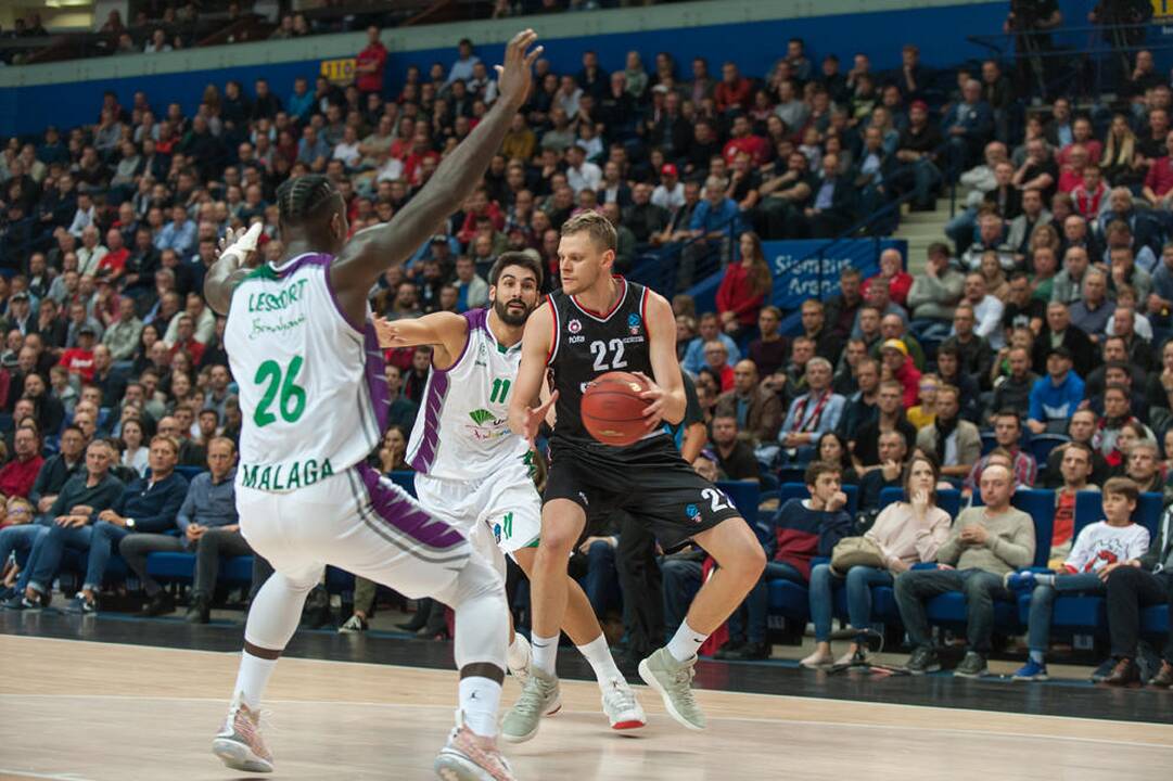 Europos taurė: „Rytas“ – „Unicaja“ 80:72