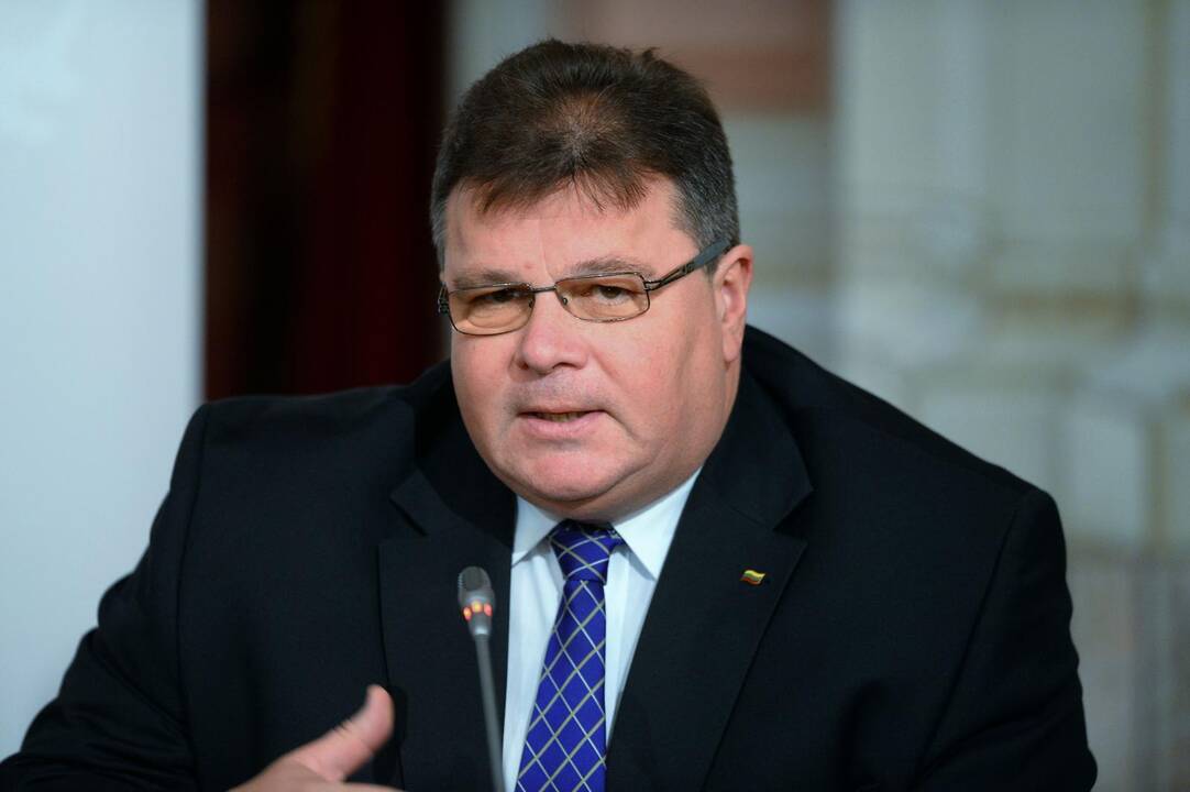 L. Linkevičius iš Briuselio laukia veiksmų plano kovai su Rusijos propaganda