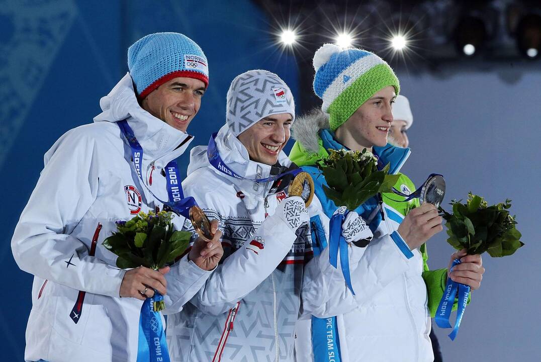 Sočio olimpinių žaidynių medalius jau pelnė 19-os šalių atletai