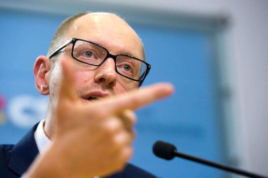 Aiškėja Ukrainos laikinosios vyriausybės sudėtis, premjeras - A. Jaceniukas