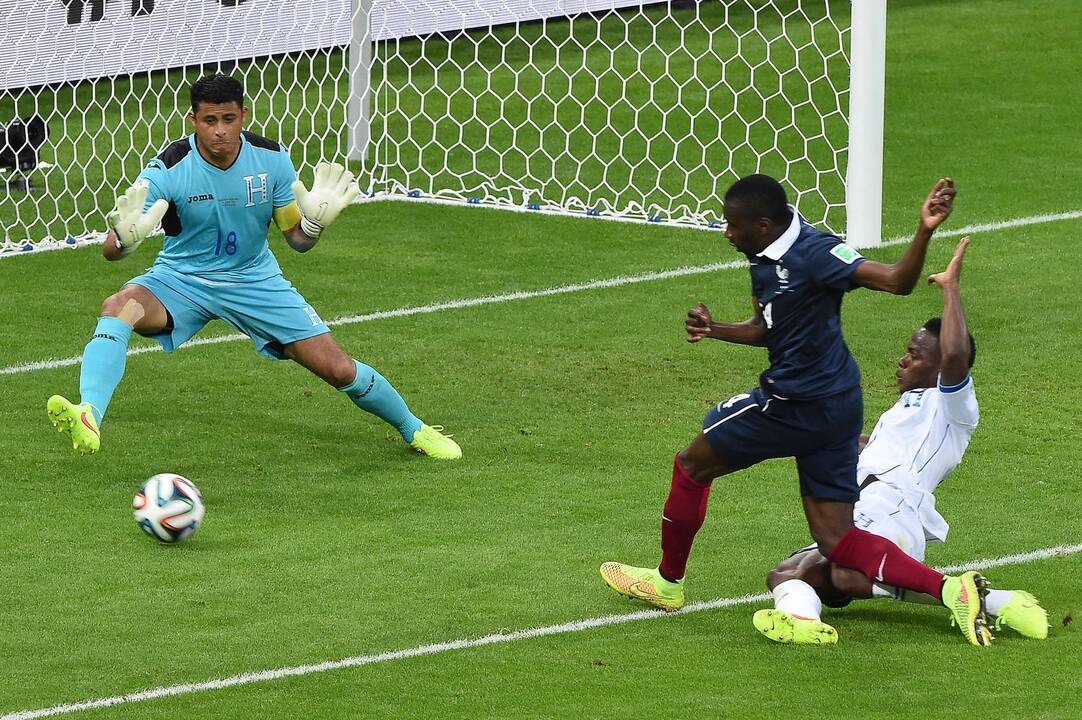 Pasaulio futbolo čempionatas: Prancūzija - Hondūras