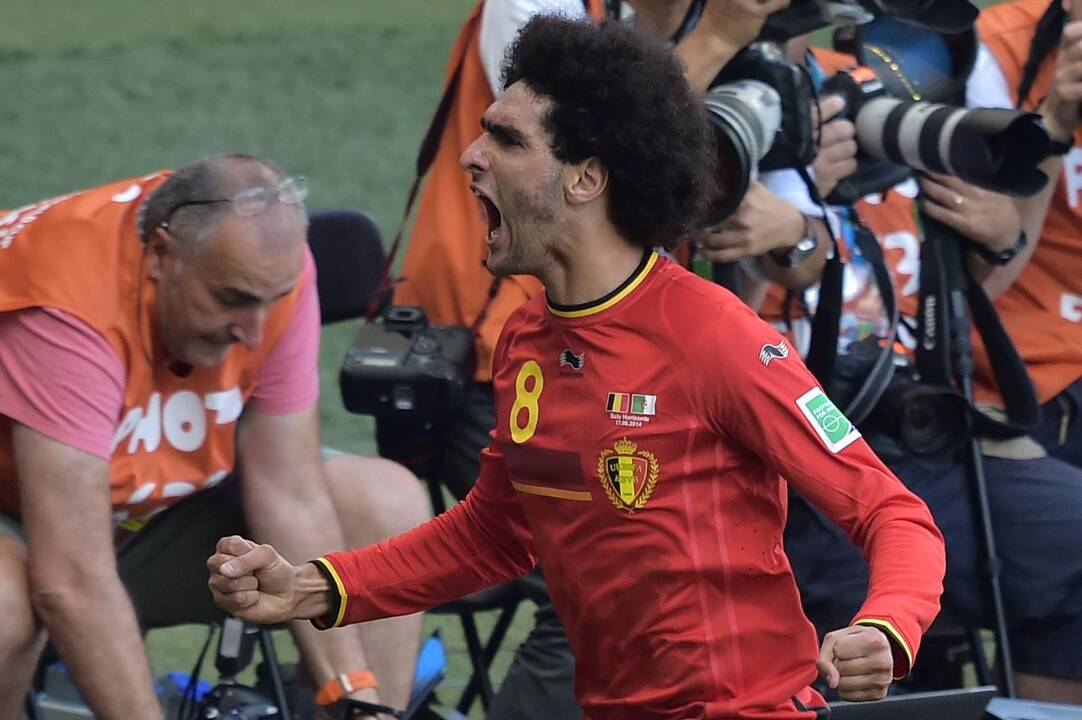 Pasaulio futbolo čempionatas: Belgija - Alžyras