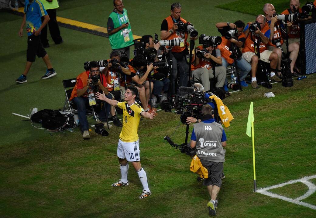Pasaulio futbolo čempionatas: Kolumbija - Japonija