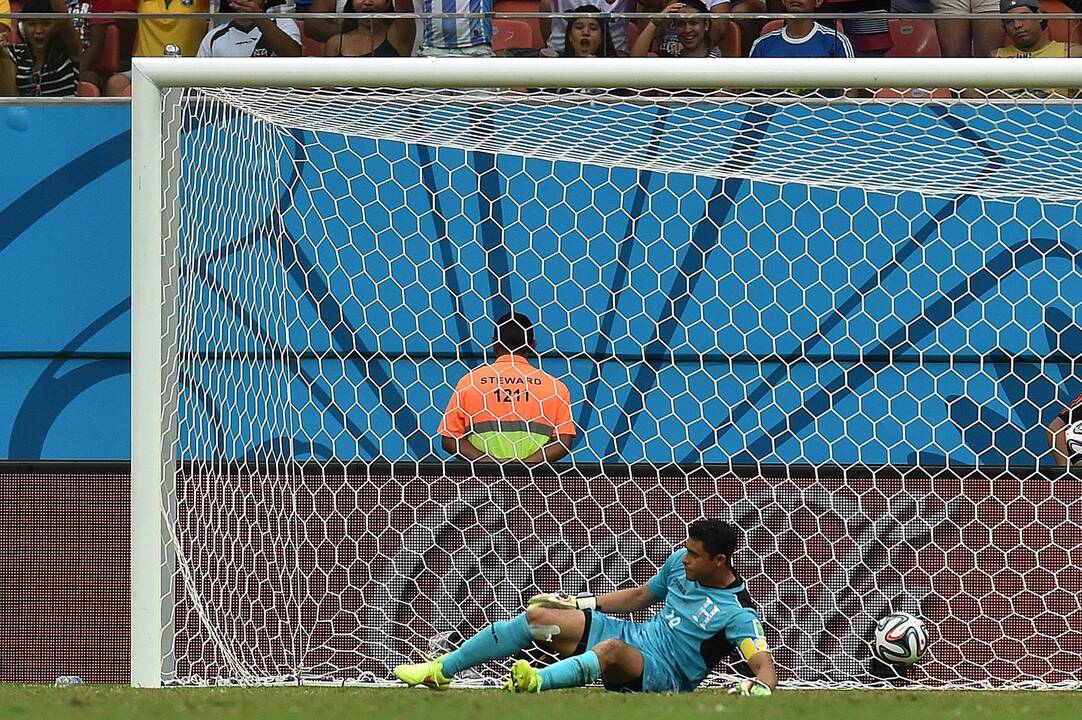 Pasaulio futbolo čempionatas: Šveicarija - Hondūras