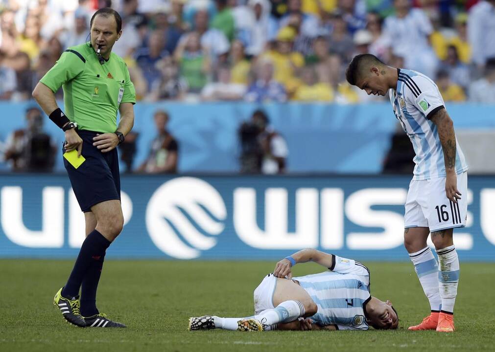Pasaulio futbolo čempionatas: Argentina - Šveicarija