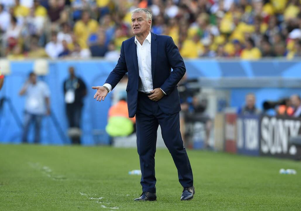 Pasaulio futbolo čempionato ketvirtfinalis: Vokietija - Prancūzija
