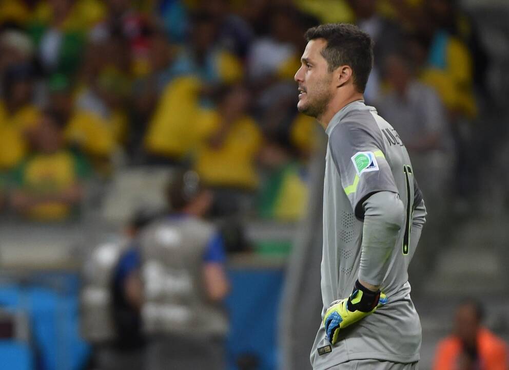 Pasaulio futbolo čempionato pusfinalis: Vokietija - Brazilija