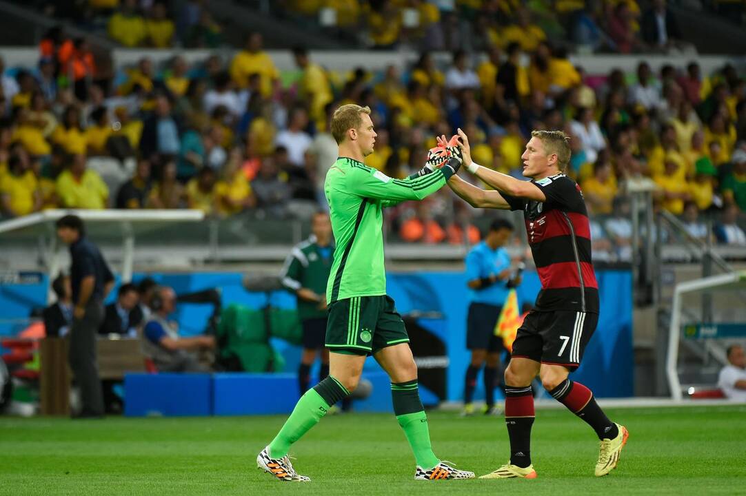 Pasaulio futbolo čempionato pusfinalis: Vokietija - Brazilija
