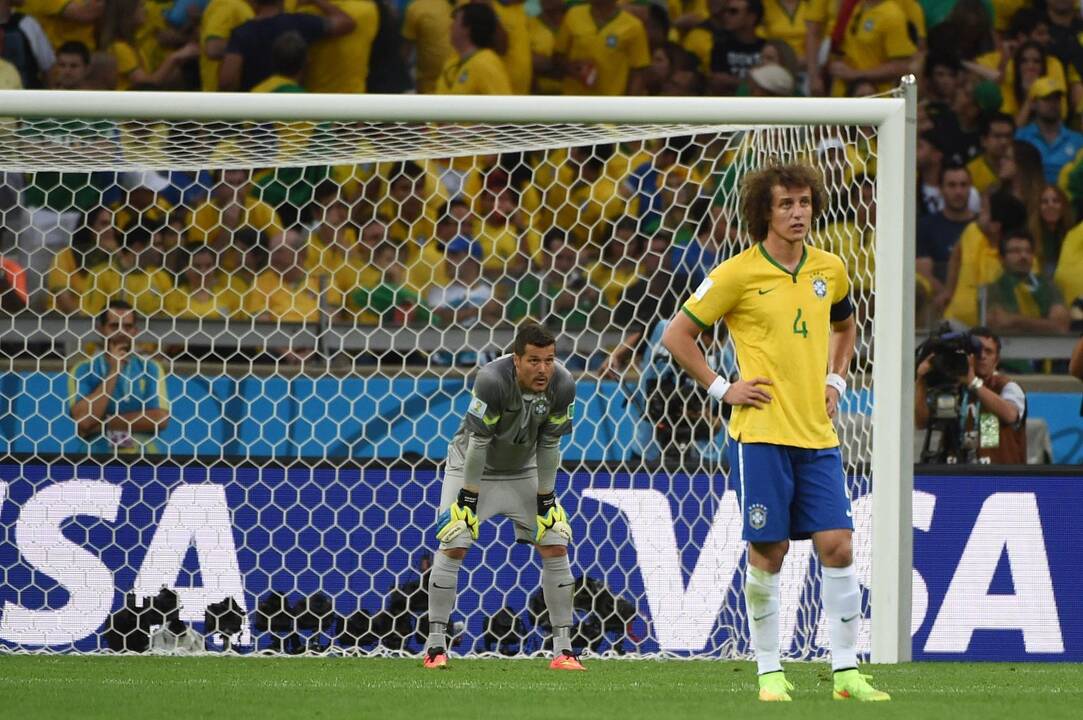 Pasaulio futbolo čempionato pusfinalis: Vokietija - Brazilija