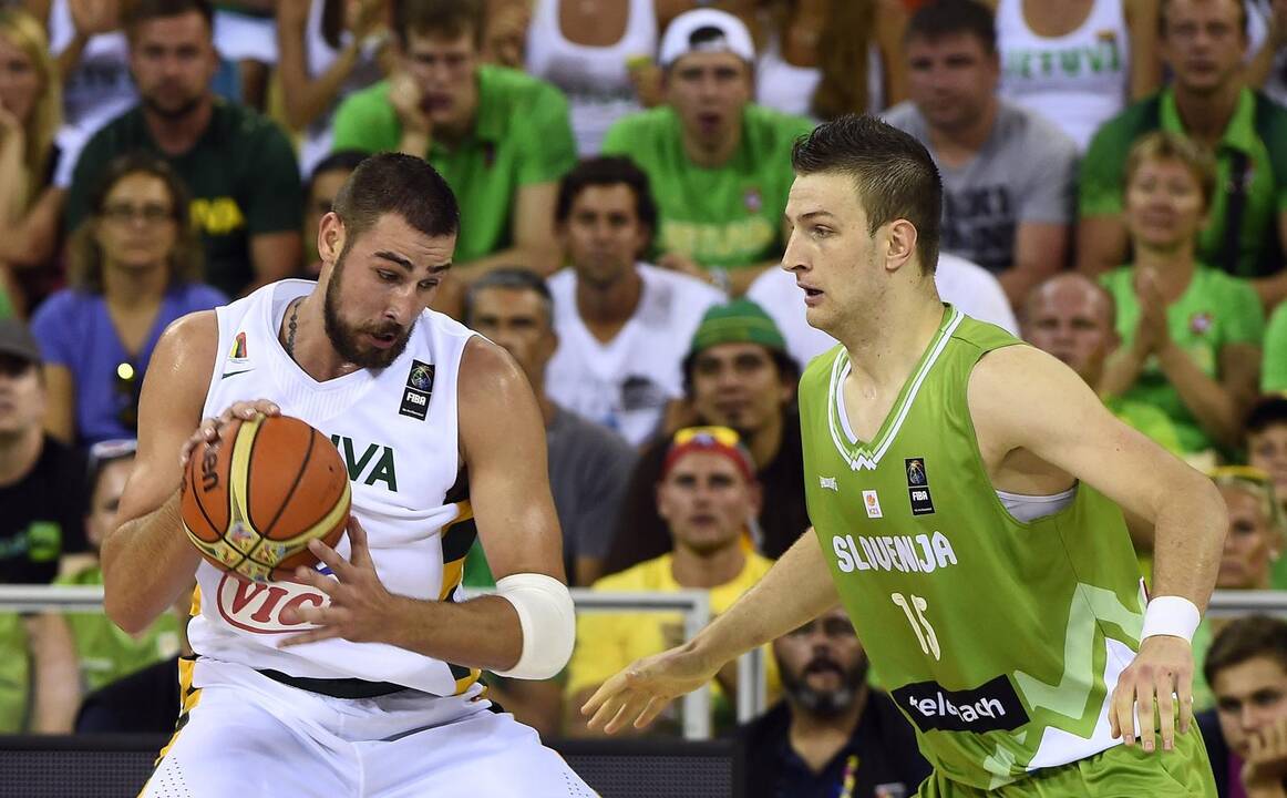 Pasaulio krepšinio čempionatas: Lietuva - Slovėnija