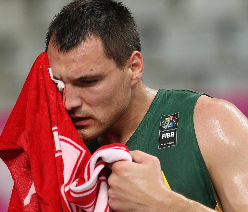 Pasaulio krepšinio čempionatas: Lietuva - Naujoji Zelandija