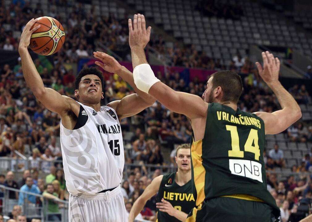 Pasaulio krepšinio čempionatas: Lietuva - Naujoji Zelandija