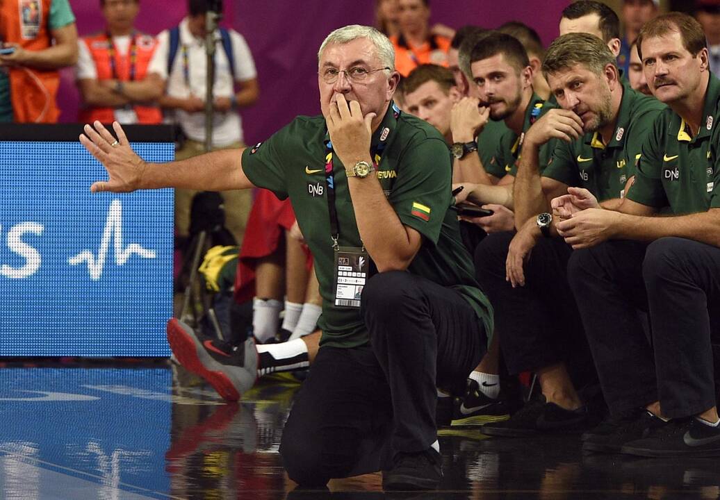 Pasaulio krepšinio čempionatas: Lietuva - Naujoji Zelandija